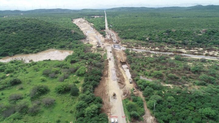 Construção de ponte da BR 304 vai demorar 10 meses e custar R$ 14,4 milhões