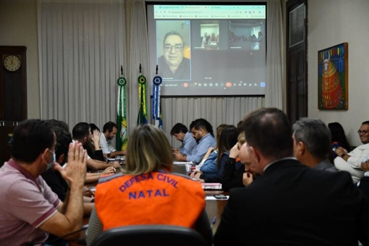 Natal tem 224 famílias desalojadas ou desabrigadas por chuvas