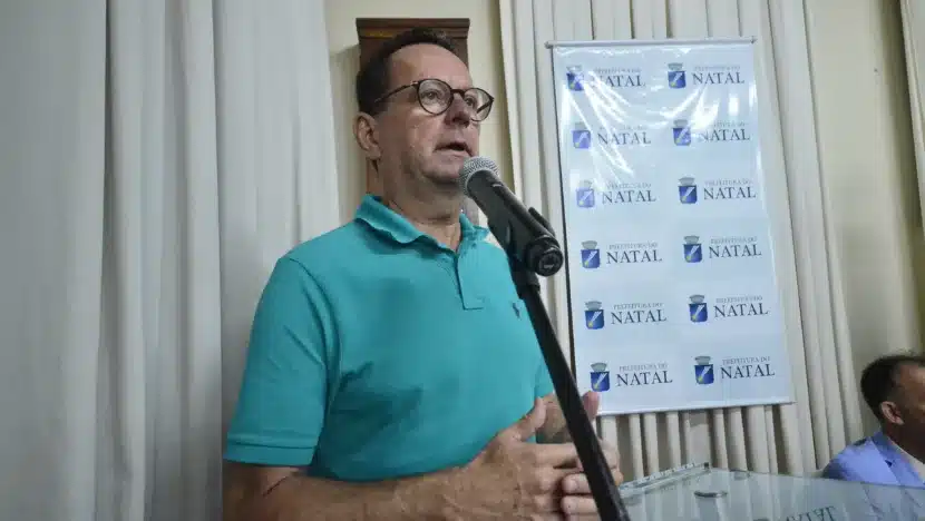 Em vídeo, Secretário culpa população por situação das lagoas de captação em Natal