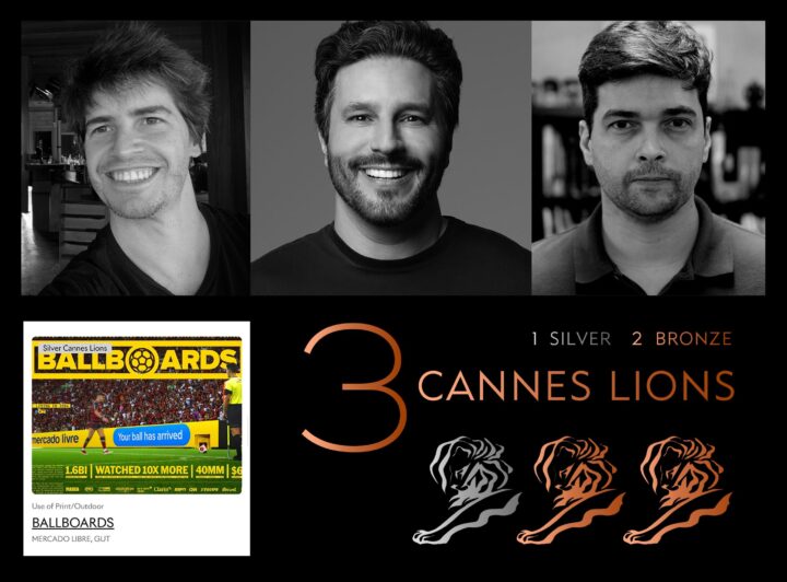 Publicitários do RN conquistam três Leões no Festival de Cannes