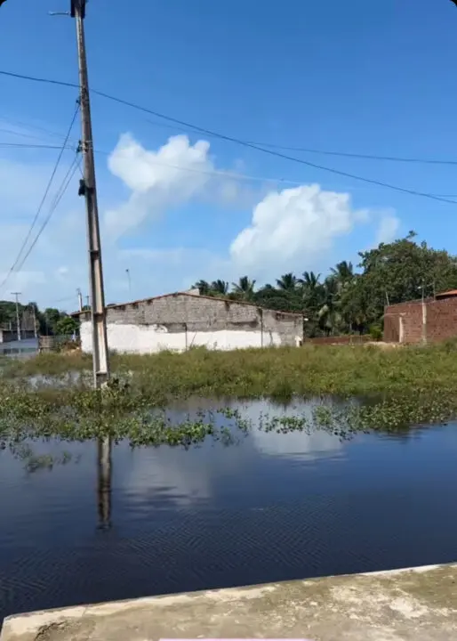 Prefeitura tem 48 horas para mostrar como escoar água em comunidade da ZN