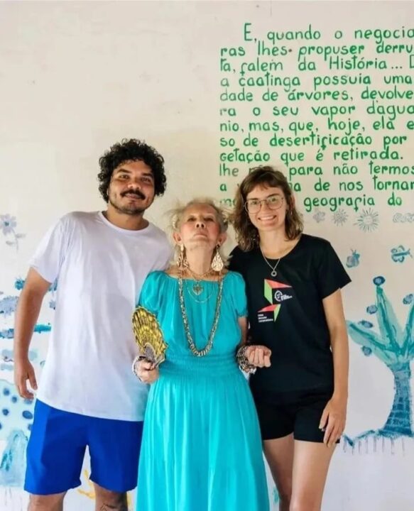 Caicoense Lydia Brasileira protagoniza filme em festival no Maranhão