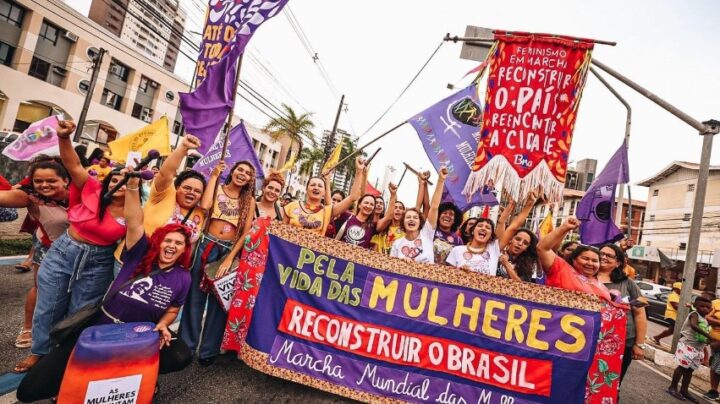 Marcha Mundial das Mulheres vai reunir mil feministas em Natal
