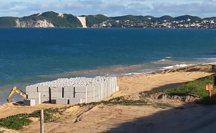 Engorda da praia de Ponta Negra: solução ou problema? 