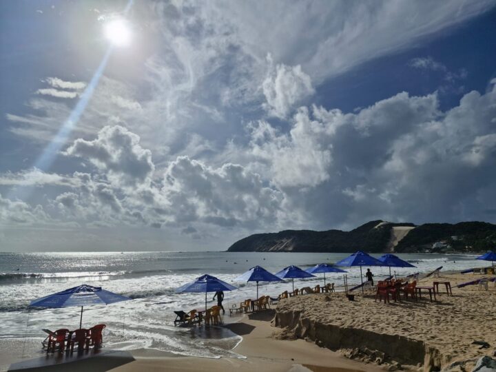 Estudo revela áreas de Natal que podem ser inundadas com aumento do nível do mar