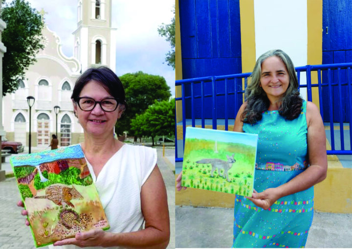 Bordados de Caicó participam de exposição no RJ por causa ambiental