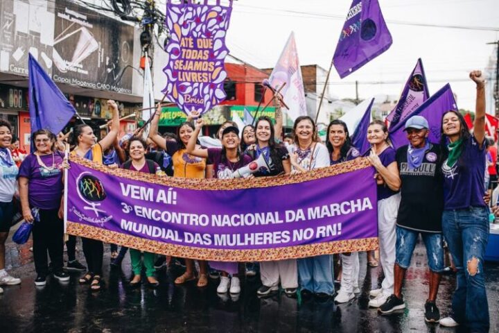 Marcha Mundial das Mulheres acontece neste fim de semana em Natal