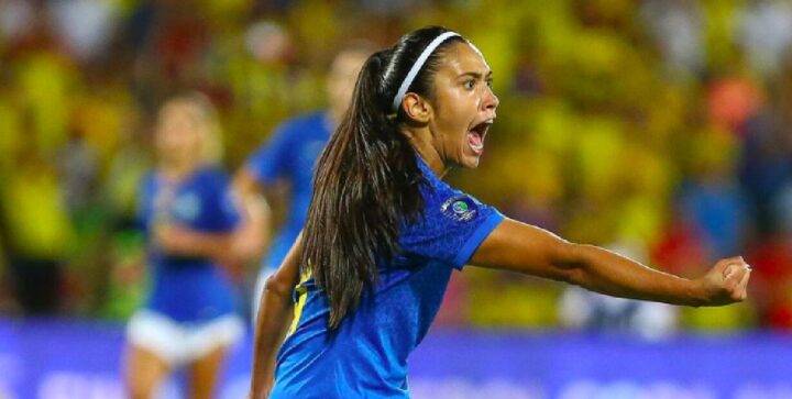 Futebol Feminino: atleta potiguar é convocada para as Olimpíadas de Paris
