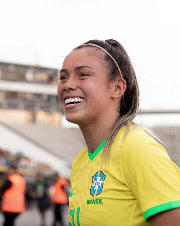 Futebol feminino: atacante do RN é convocada como suplente para Olimpíadas
