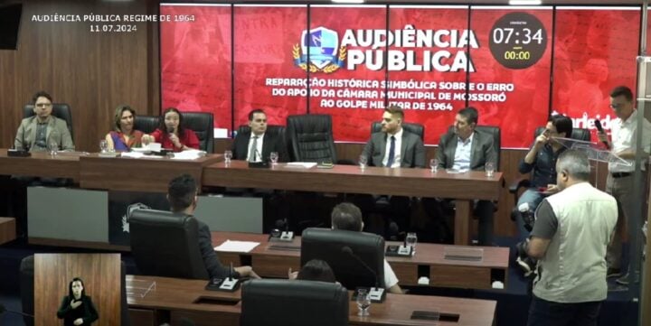 Mossoró poderá devolver mandatos de políticos cassados pela ditadura