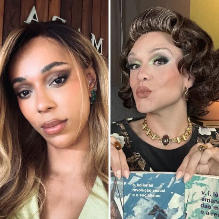 Rita Von Hunty e Erika Hilton falam sobre racismo e diversidade em Natal