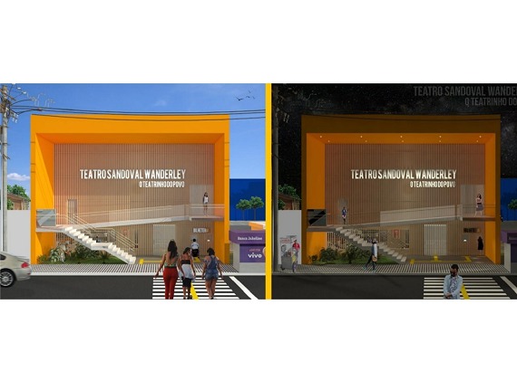 Entrega do Teatro Sandoval Wanderley ao setor privado será votada quarta (17)