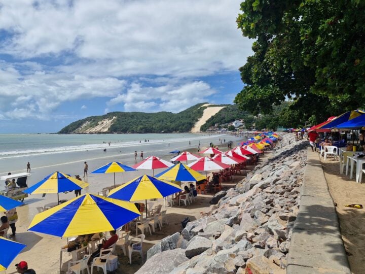 Pescadores protestam e Idema manda recado sobre engorda de Ponta Negra