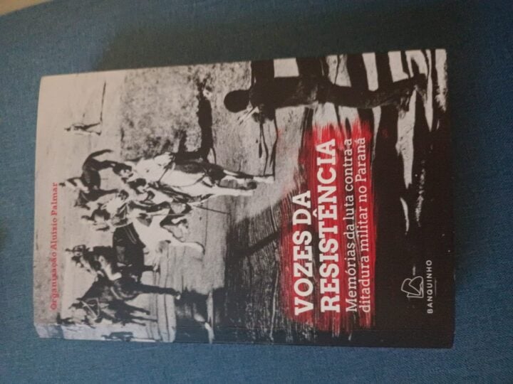 Livro que relata luta contra ditadura no Paraná é lançado em Natal