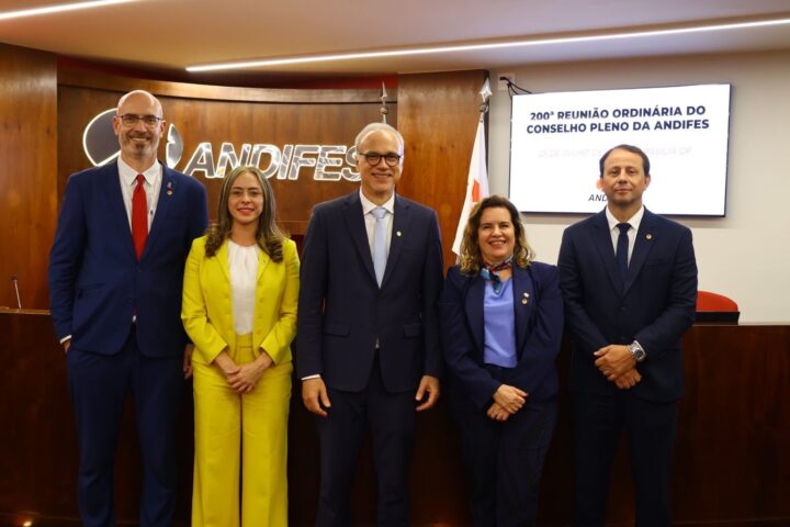 Reitor da UFRN é o novo presidente da Andifes