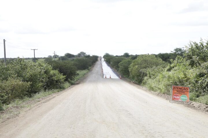 RN-093 recebe obras de restauração no Agreste