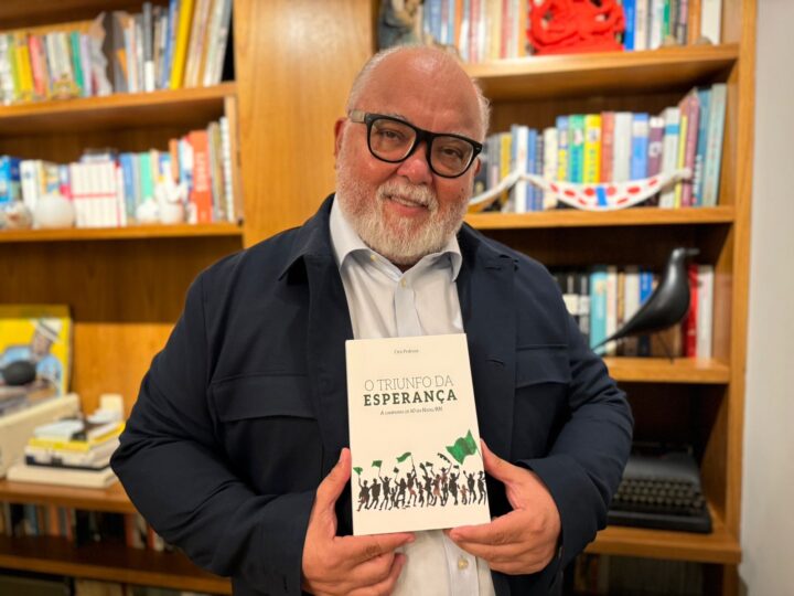 Jornalista lança livro sobre campanhas eleitorais de 1960 no RN