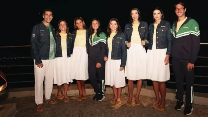 Assinado pela Riachuelo, uniforme do Brasil para as Olimpíadas recebe críticas
