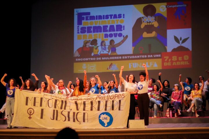 Encontro de Mulheres da UNE será em Mossoró