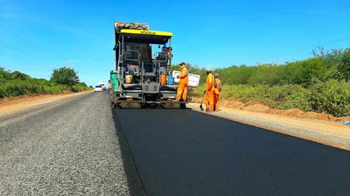 Governo continua restauração de rodovias do Seridó e Agreste potiguar 