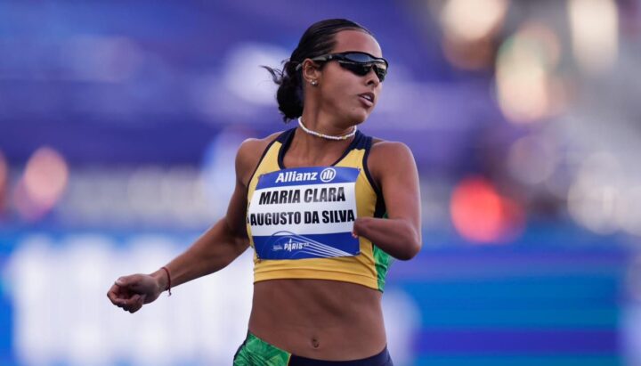 Potiguar de Elói de Souza disputa sua primeira Paralimpíada