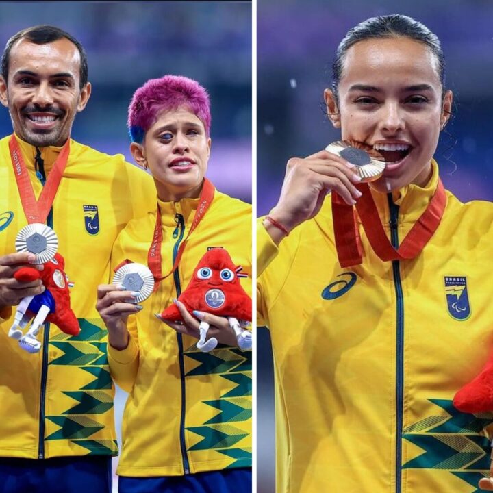 Quem são as potiguares medalhistas nas Paralímpiadas de Paris 2024