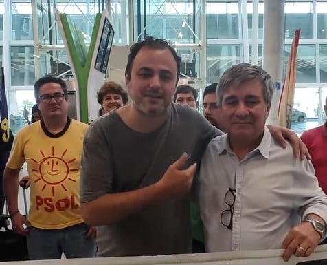 “Sentimento de abandono”, diz Glauber Braga sobre impressão ao chegar a Natal