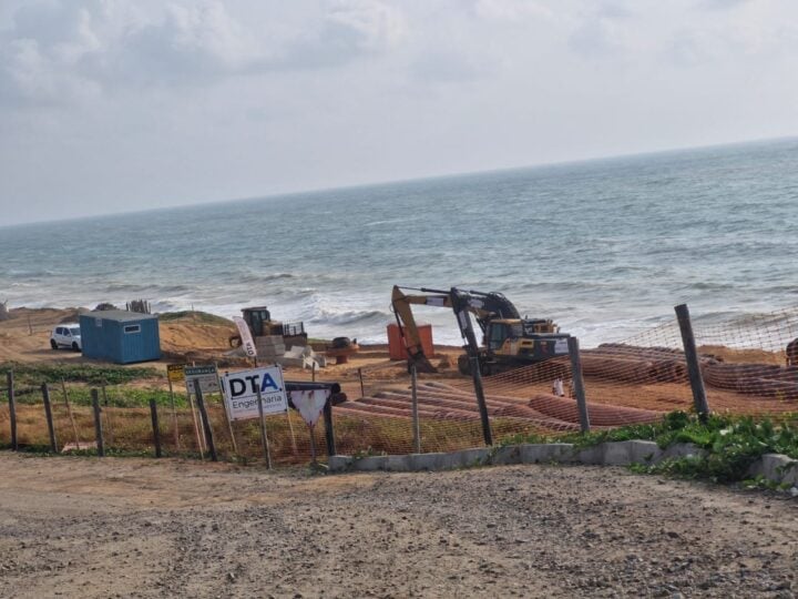Funpec identifica problema em jazida que seria usada na engorda de Ponta Negra