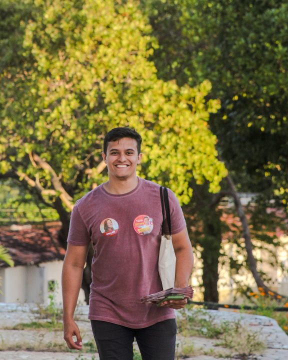 #MeRepresenta: Lucas Fagundes quer educação de qualidade e mais empregos para jovens