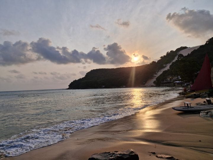 PGE recomenda autuação e embargo da dragagem de jazida em Ponta Negra