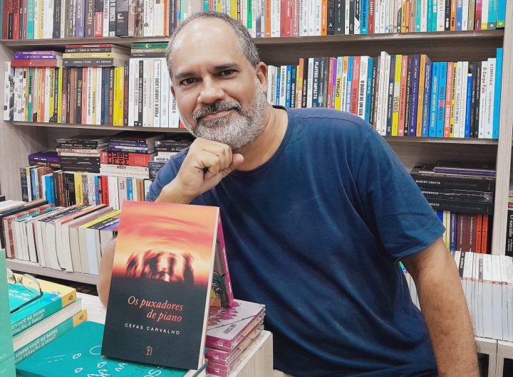 Cefas Carvalho lança romance sobre amizade e juventude nos anos 80 em Natal