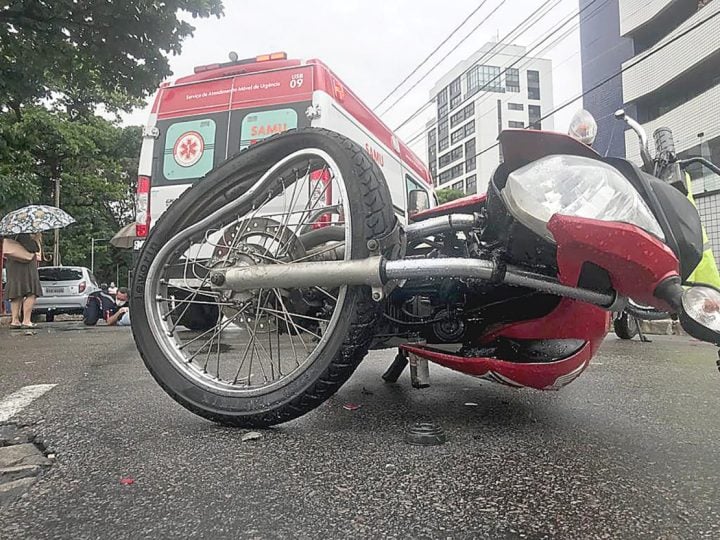 RN: Acidentes de moto crescem e metade envolve pessoas sem habilitação e proteção