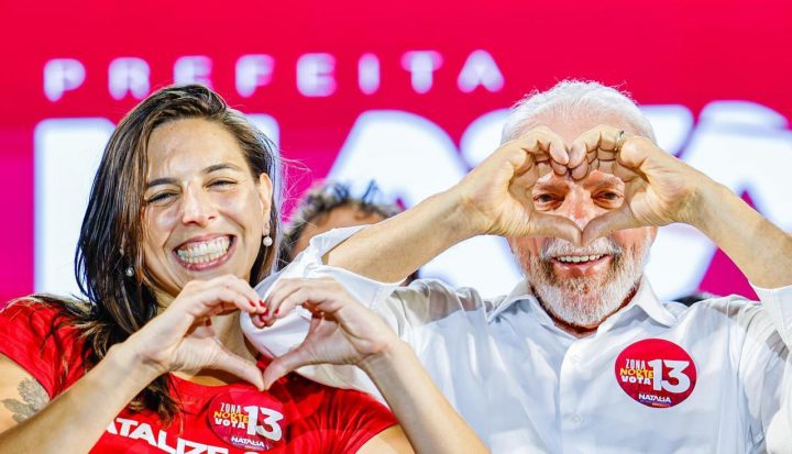 Em Natal, Lula faz apelo às mulheres e aos eleitores de Carlos Eduardo