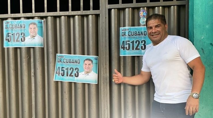 Cubano ex-Mais Médicos é eleito vereador em Mossoró