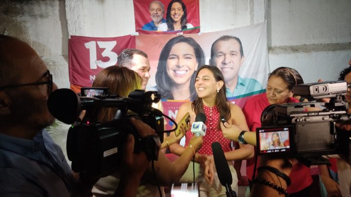 Eleições 2024: Natália celebra ida ao 2º turno e garante Lula em Natal