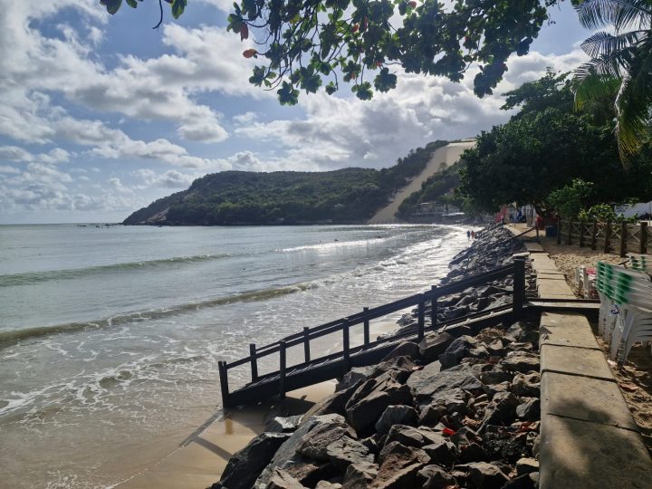 Justiça proíbe Idema de fiscalizar obra de engorda de Ponta Negra