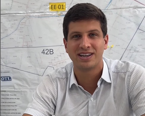 Reeleito com 78% dos votos em Recife, João Campos vem a Natal apoiar Natália Bonavides