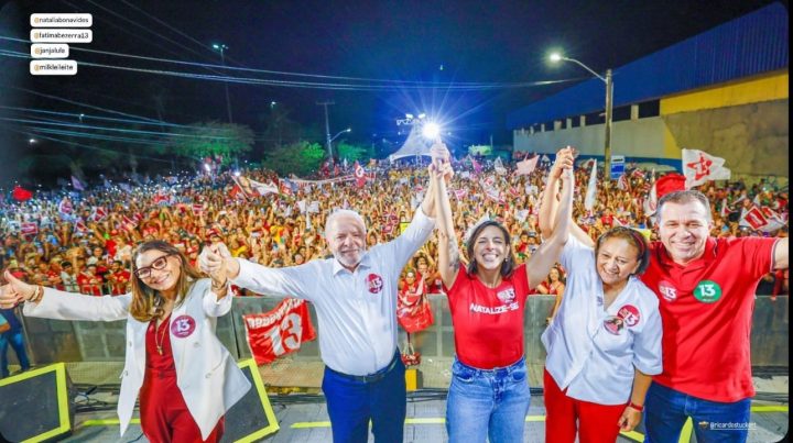 Natal: Janja e Lula reforçam a importância do voto feminino 