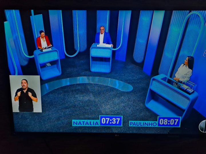 Natal: Em último debate, Natália mostra firmeza e Paulinho se diz 