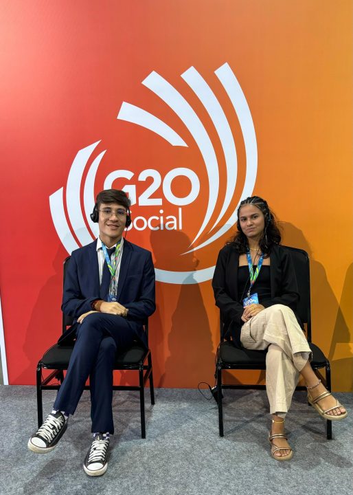 Ativista potiguar leva voz da juventude do RN ao G20 Social