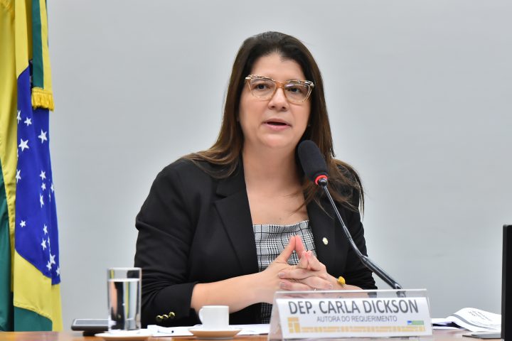 Carla Dickson é contra aumento de impostos sobre milionários