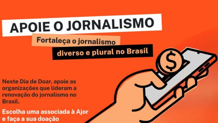 Dia de Doar: SAIBA MAIS participa de campanha nacional de apoio ao jornalismo