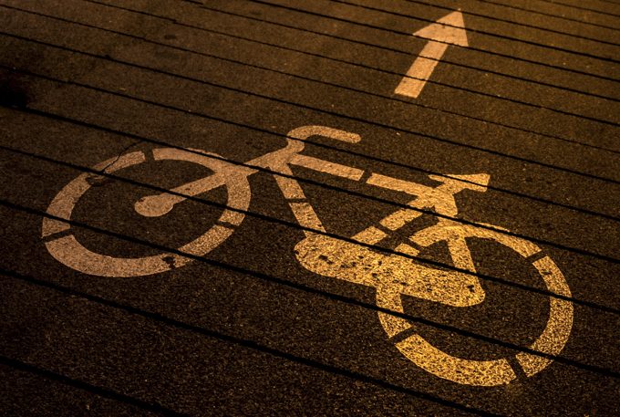 Quando a ciclovia  não é para o ciclista