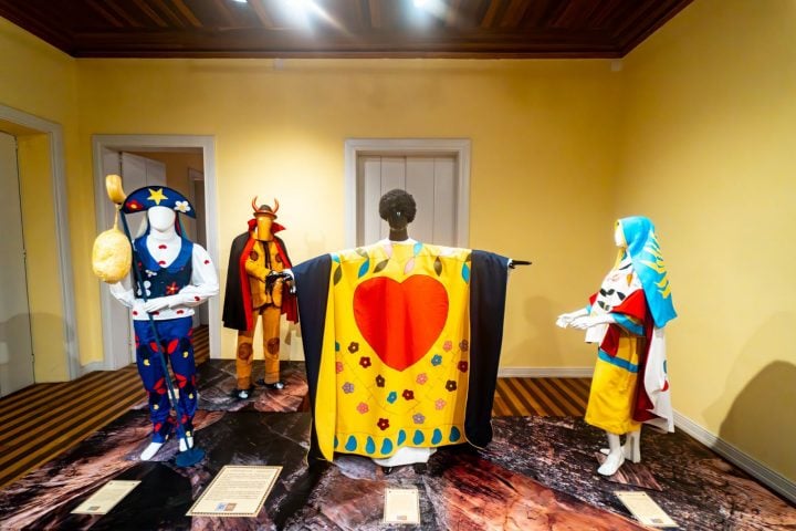 Mostra Armorial traz figurino de filme de 1969