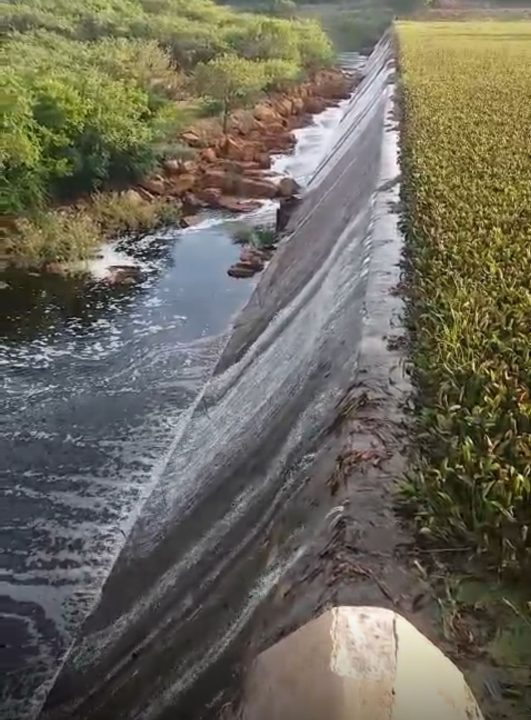 RN: crescem expectativas após sangria do 1º reservatório em 2025