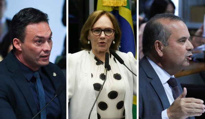 Senadores potiguares devem votar em Alcolumbre para presidente da Casa