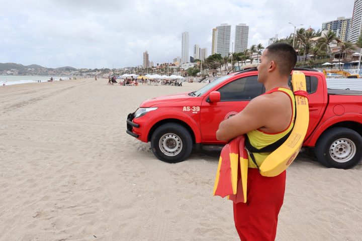 Após queda em 2024, número de afogamentos em praias no RN cresce no começo de 2025