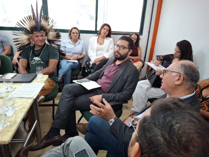 Lideranças indígenas do RN apresentam demandas ao Idema em reunião