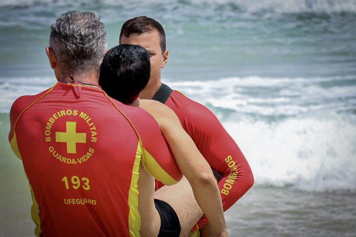 Bombeiros salvam 45% mais vítimas de afogamentos no RN em janeiro deste ano