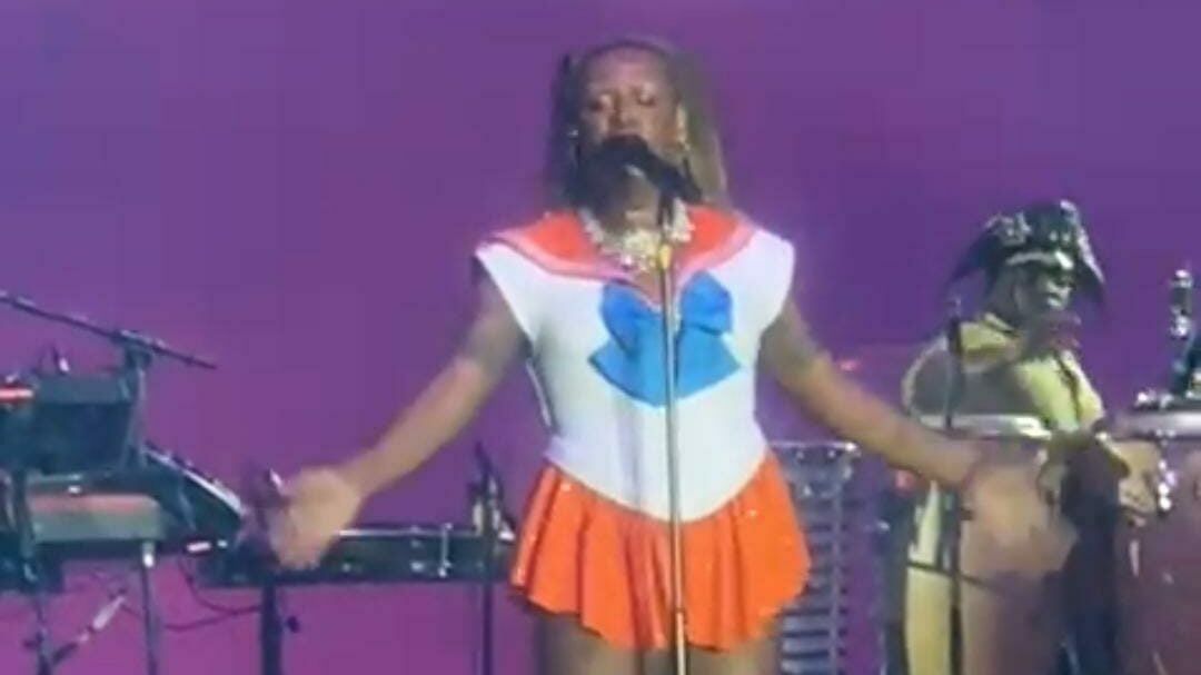 Eu vi a Sailor Moon